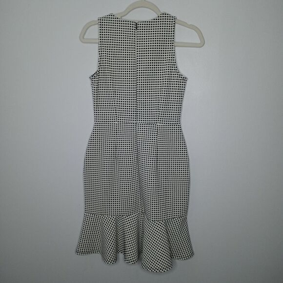 Banana Republic midi ruffle bottom dress size 0 - Picture 5 of 6